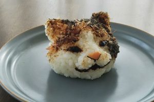 Realistic Cat Head Rice Balls Are A Feline Masterpiece Of Onigiri Art