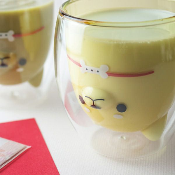 Turn Your Drink Into A Super Cute Shiba Inu Beverage With These