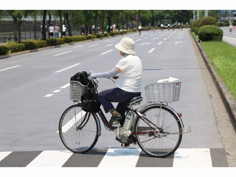 In Tokyo, anarchy comes on two wheels