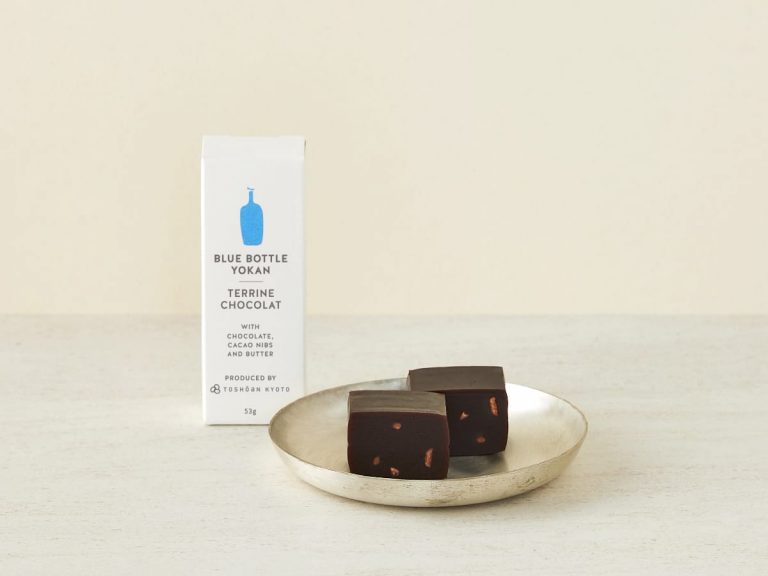 Blue Bottle Coffee has created a very unique treat with a Japanese confectionary shop in Kyoto!