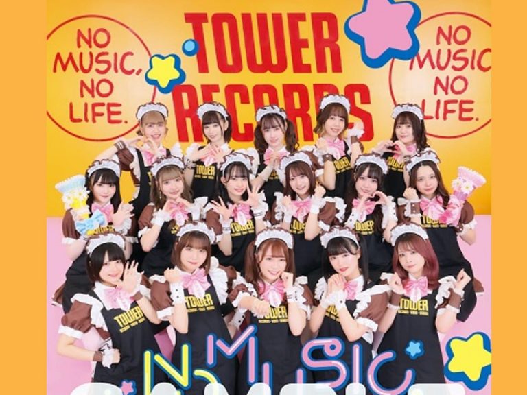 “NO MUSIC, NO IDOL?”: Akihabara maid idols meet Tower Records!