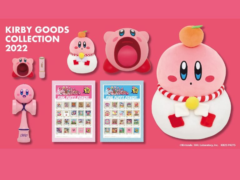 Kirby has transformed into adorable items!