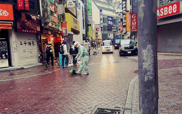 Streets Of Tokyo Don’t Get Clean By Itself – Here Is How Shibuya Was Cleaned Up Within Hours