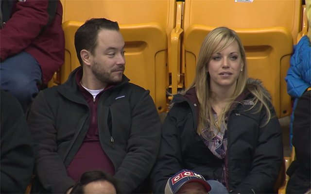 [VIDEO] When A Camera Finds A Couple At The Game, You Ought To Kiss… But The Reason Why This Couple Didn’t Is Hilarious!!