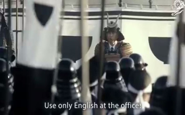 This Funny Cup Noodle Commercial Captures The Struggle To Use English In Japan.  Every Day Is A Battle!