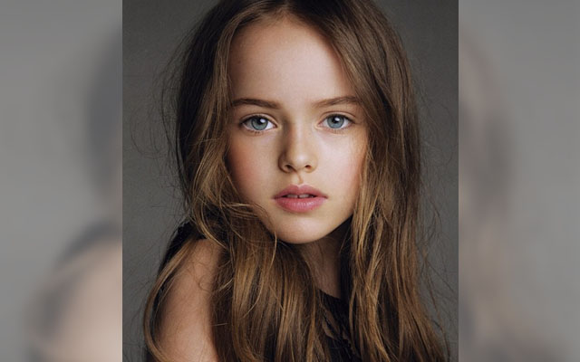 “The Most Beautiful Girl In The World” Kristina Pimenova As Image Girl For World Kids Audition