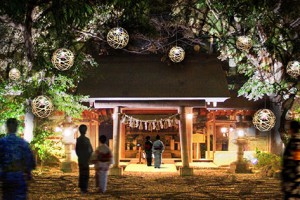 Like A Dream… A Magical Summer Festival Featuring The Marriage Wind Chimes Of Kawagoe’s Hikawa Shrine