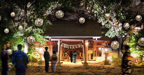 Like A Dream… A Magical Summer Festival Featuring The Marriage Wind Chimes Of Kawagoe’s Hikawa Shrine