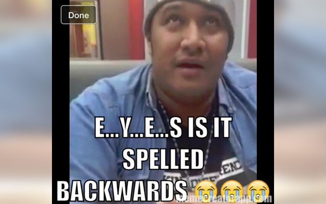 [VIDEO] “How Do You Spell ‘YES’ Again?” – Watch This Guy Struggle To Work It Out LMAO