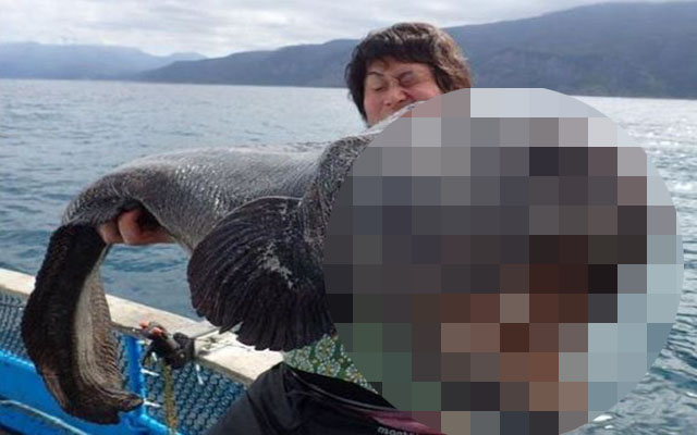 You Have To See The Crazy Beast This Japanese Fisherman Reeled In!