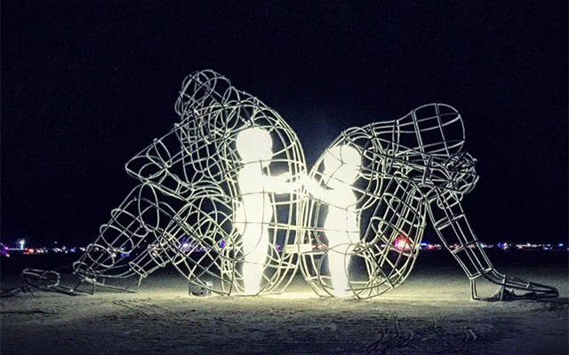 Expressing The Trapped Innocence: This Artist’s Wire-Frame Sculpture Left Me Pondering…