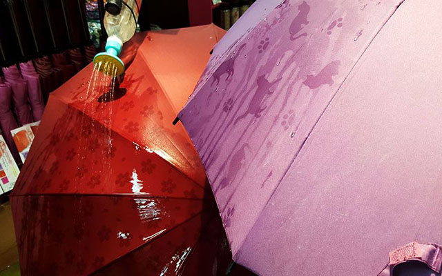 These Japanese Umbrellas Have A Secret Design, And It Isn’t Hard To Get Them To Show You