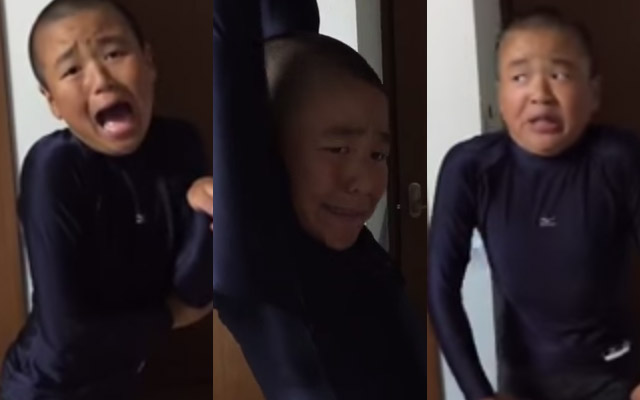 [VIDEO] This Kid Loved Disney’s “Frozen” So Much He Recreated A Scene All By Himself – It’s Hilarious!