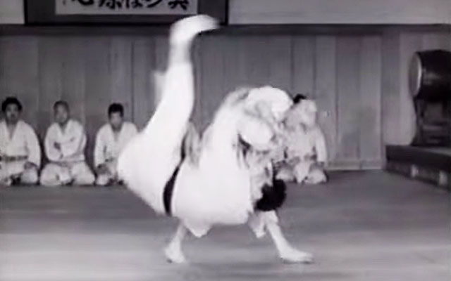 A Significant “Archival” Footage Of A Legendary Judo Master In Action At 73
