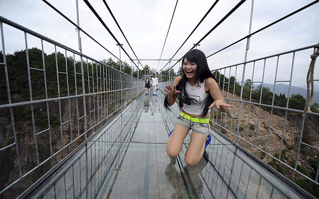 Would You Cross The World’s Longest Glass Bridge?  Check Out The Walkway That Has Travelers Terrified!