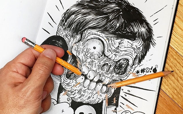 These Illustrations Pack A Hefty Punch — And You Can Pack One On Them Too!!