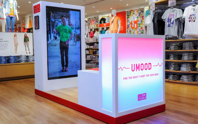 “Tinder For T-Shirts”: UNIQLO’s New Technology Matches T-Shirts To Your Mood