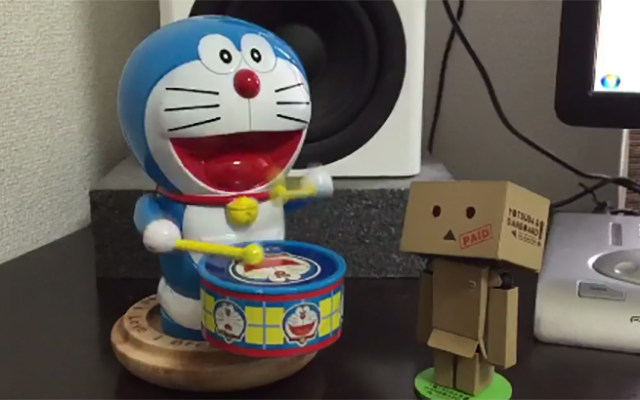 There Is A Simple Way To Turn This Doraemon Into A Rock Star