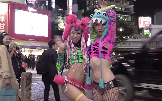 How Tokyo Gets Down On Halloween Night!  Costumes Are This Country’s Specialty