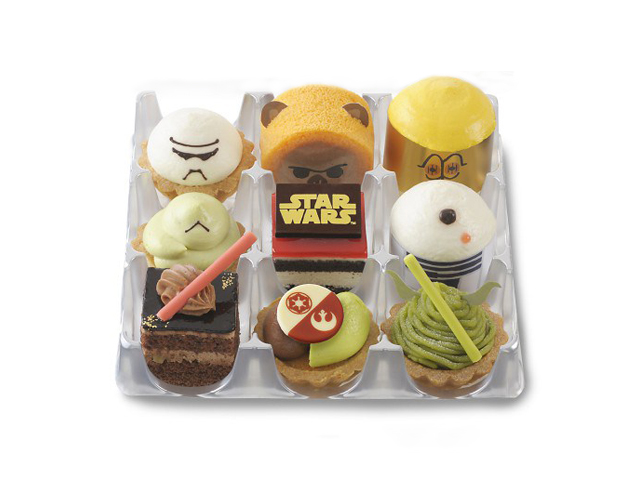 This Cute Star Wars Dessert Is Ready For Battle