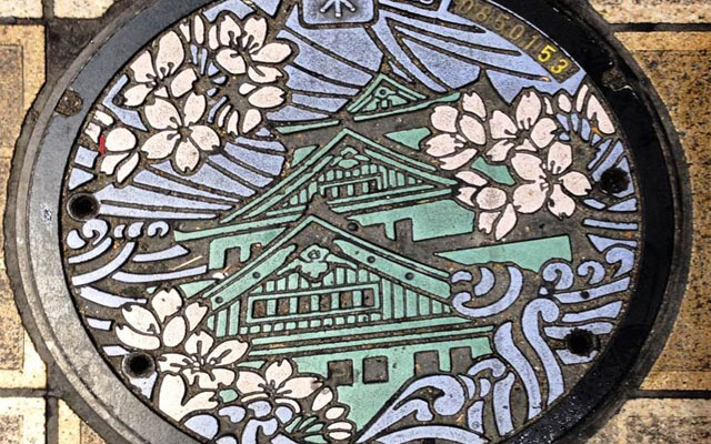 Japanese Manhole Covers Are Surprisingly Artistic