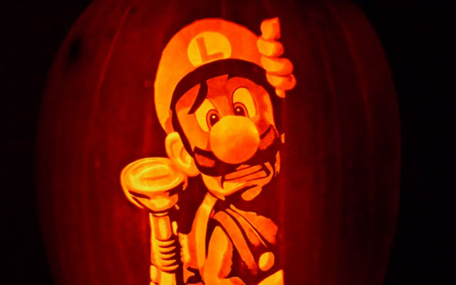 This Incredible Luigi Pumpkin Carving Is Every Nintendo Fan’s Dream!
