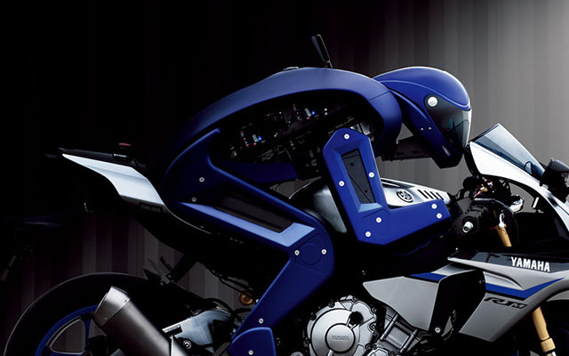 Robot Motocycle Seeks To Surpass MotoGP Champion Valentino Rossi