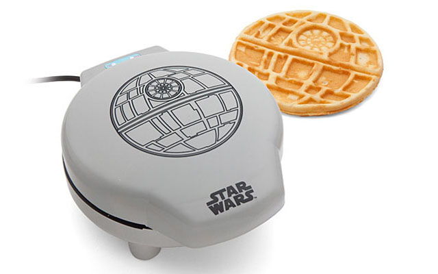 Star Wars Death Star Waffle Maker Takes Your Breakfast To The Dark Side