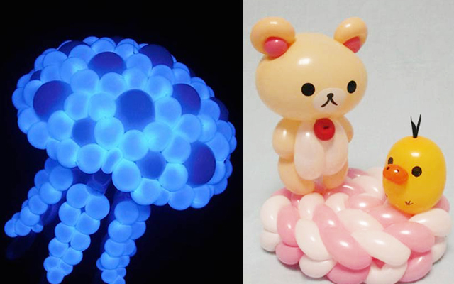 The Skillful And Creative Balloon Art Of Masayoshi Matsumoto