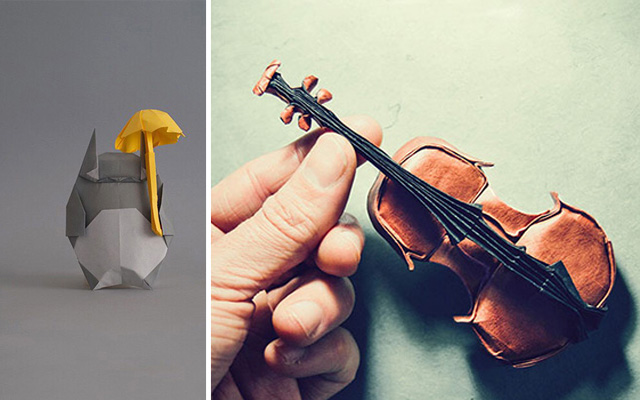 13 Revolutionary Origami Crafts Will Make You Want One As Home Decoration