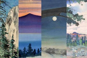 Art Of Chiura Obata: American Landscapes In The Style Of Japanese Paintings