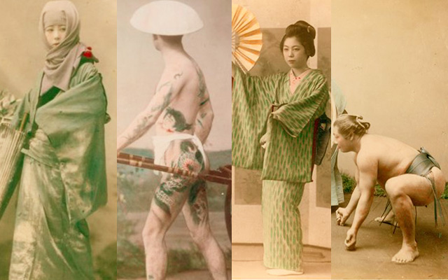 21 Colored Photographs From 1800’s Japan Showing The Beauty Of Traditional Arts And Culture