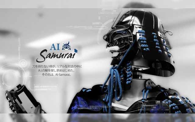 Japan’s Samurai Robot:  It Was Bound To Happen Sooner Or Later