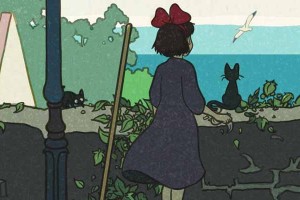 Artist’s Ghibli-Inspired Prints Bring New Perspective To Famous Movie Scenes