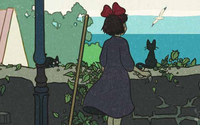 Artist’s Ghibli-Inspired Prints Bring New Perspective To Famous Movie Scenes