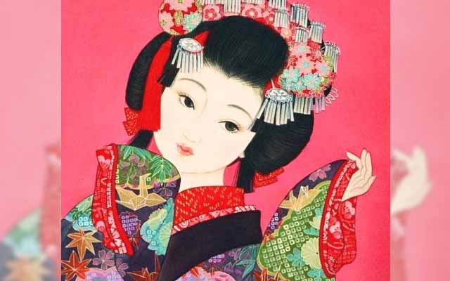 Japanese Artist Creates Exquisitely Nostalgic Illustrations Of Japanese Princesses