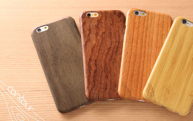 An iPhone Case Made Of Natural Wood – Light, Strong And Beautiful