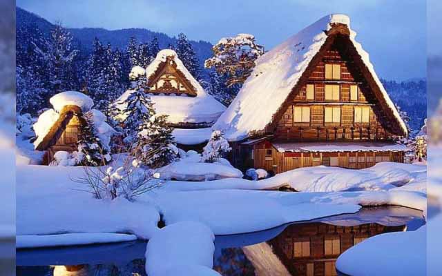 The Beautiful Village Of Shirakawa Is Japan’s Winter Wonderland