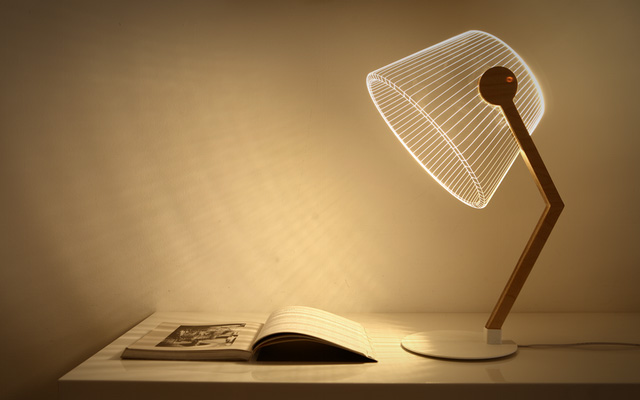 Classy LED Lamp Without A Lamp