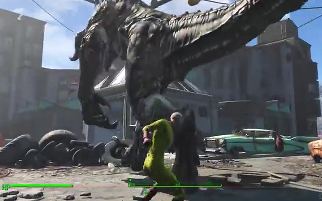 Anime’s Strongest Hero “One Punch Man” In Fallout 4