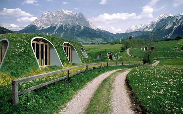 Now You Can Fulfill Your Dream Of Living In A Hobbit House In The Shire