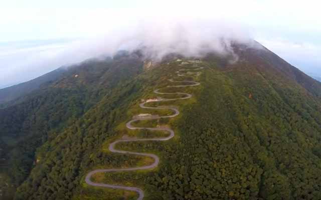 This Road With 69 Hairpin Turns Will Make You Carsick Just Looking At It