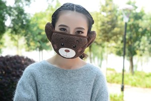 Awesomely Fluffy Masks To Keep You Healthy And Adorable All Throughout Winter!