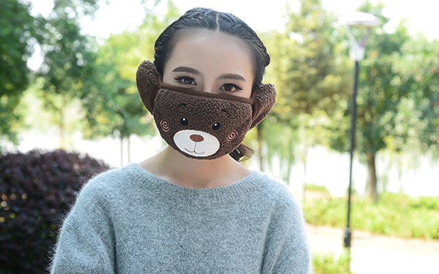 Awesomely Fluffy Masks To Keep You Healthy And Adorable All Throughout Winter!