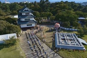 Japan Moves 400 Year Old, 400 Ton Castle By Just Picking It Up