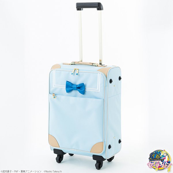 A Slick Business-ish Sailor Moon Travel Luggage – grape Japan