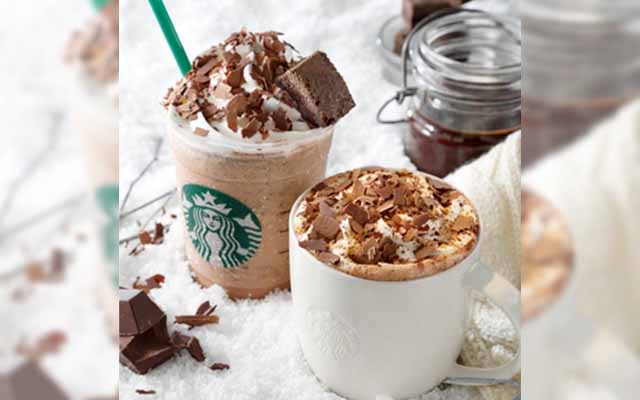 All-White Starbucks Brings White Christmas To The Heart Of Tokyo