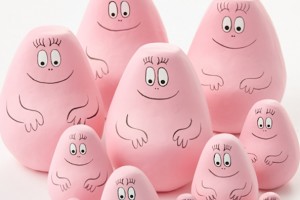 Barbapapa Meets Traditional Japanese Craft: Match Made In Heaven??
