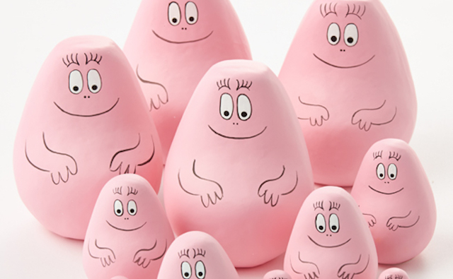 Barbapapa Meets Traditional Japanese Craft: Match Made In Heaven??