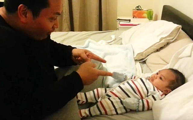 That’s My Son: Father-And-Baby Dance Battle! Who Wins??